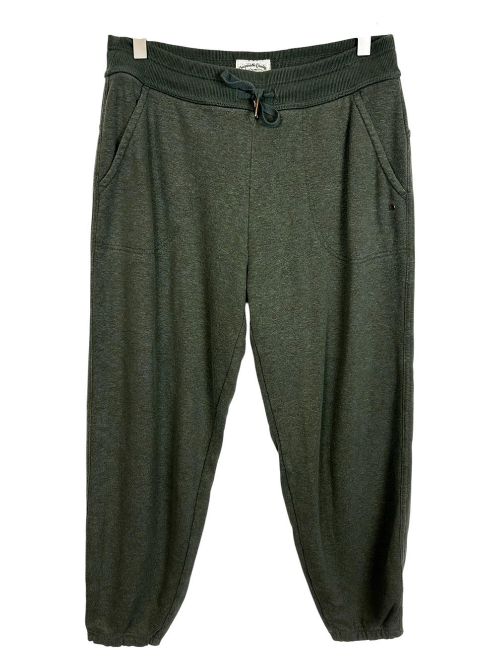 Prana Dark Olive Green Jogger Sweatpants Size Medium